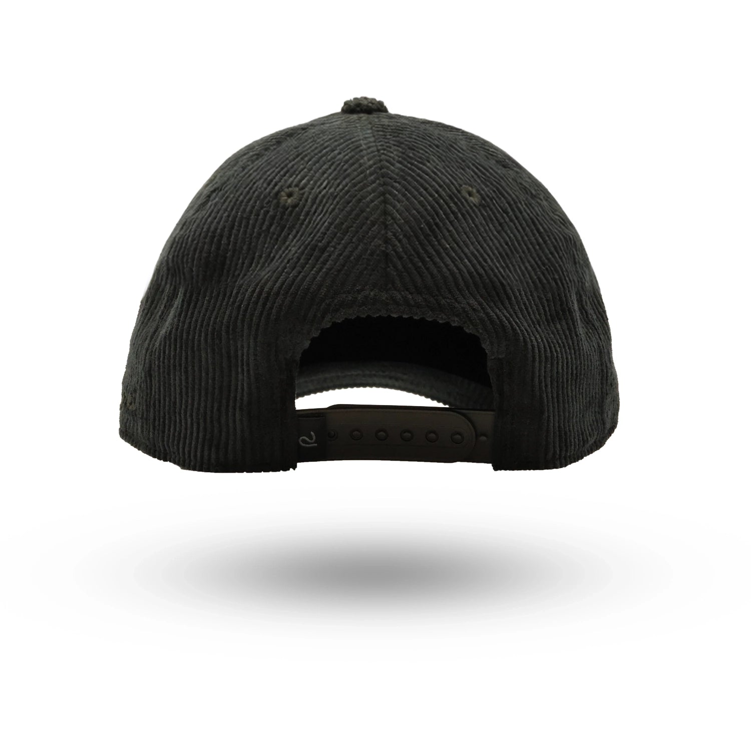 Rewired Cord R Trucker Cap - Black - Back
