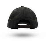 Rewired Cord R Trucker Cap - Black - Back
