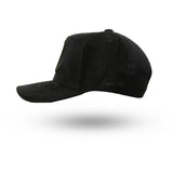 Rewired Cord R Trucker Cap - Black - Left