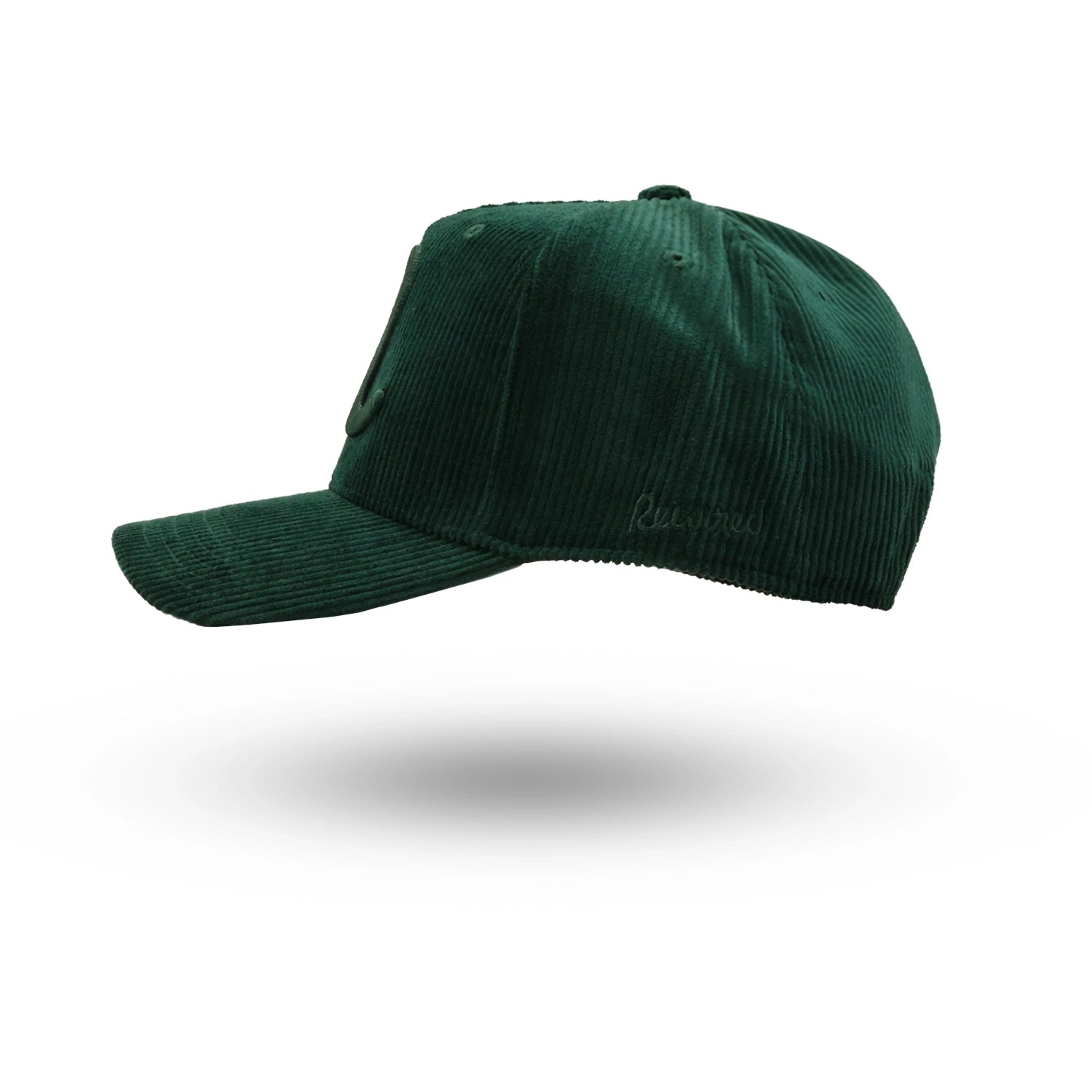 Rewired Cord R Trucker Cap - Pine - Left