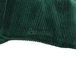 Rewired Cord R Trucker Cap - Pine - Side Script Logo