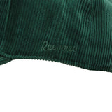Rewired Cord R Trucker Cap - Pine - Side Script Logo