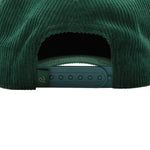 Rewired Cord R Trucker Cap - Pine - Snapback Fastening