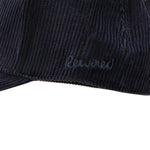 Rewired Cord R Trucker Cap - Tide - Side Script