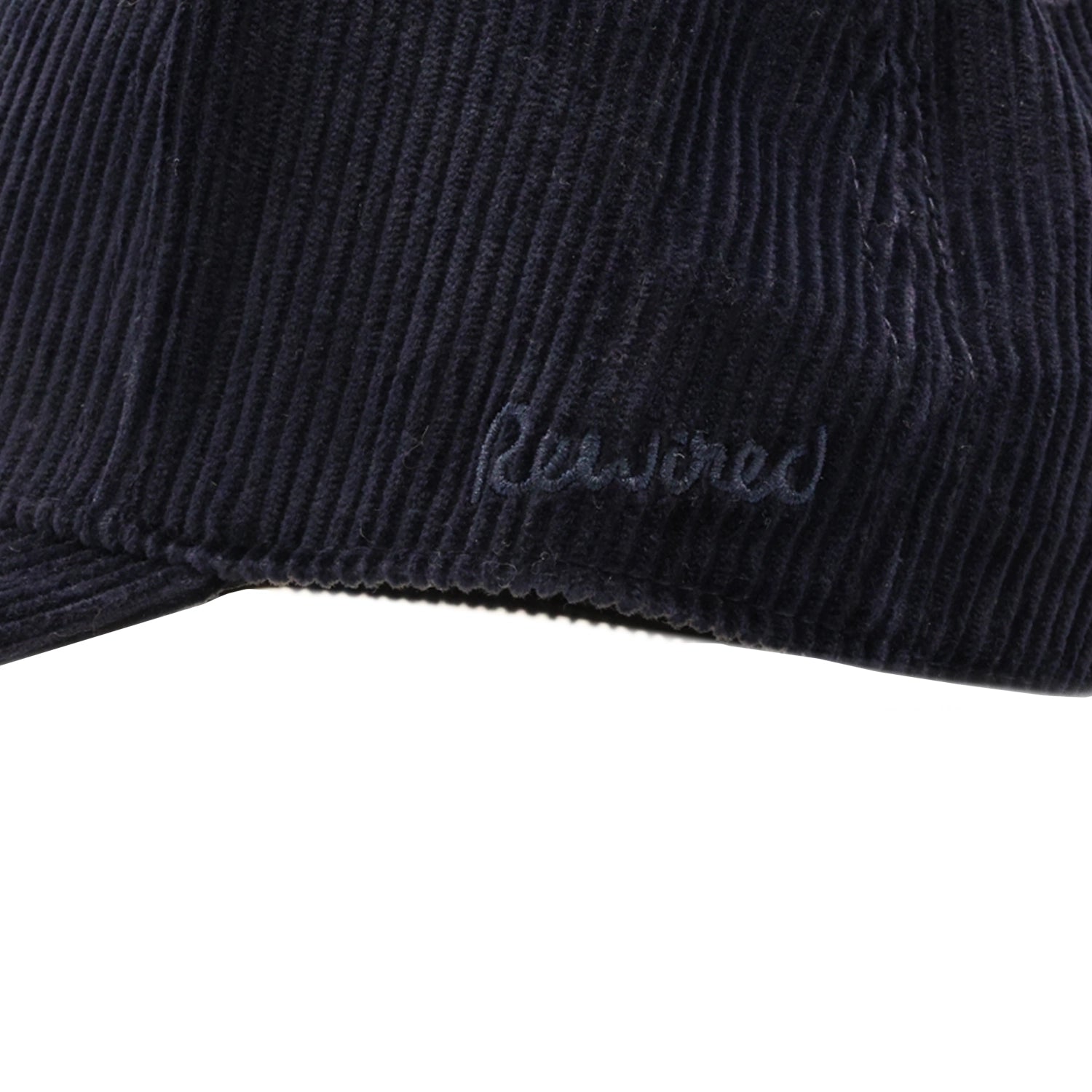 Rewired Cord R Trucker Cap - Tide - Side Script