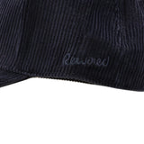 Rewired Cord R Trucker Cap - Tide - Side Script