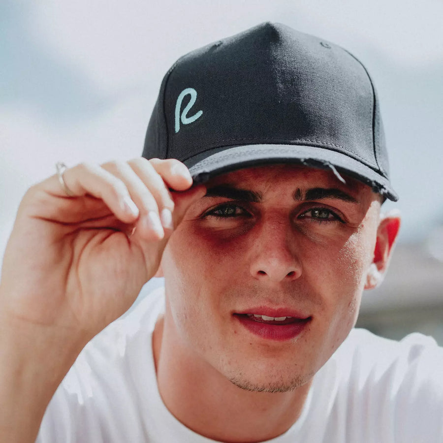 R baseball cap hotsell