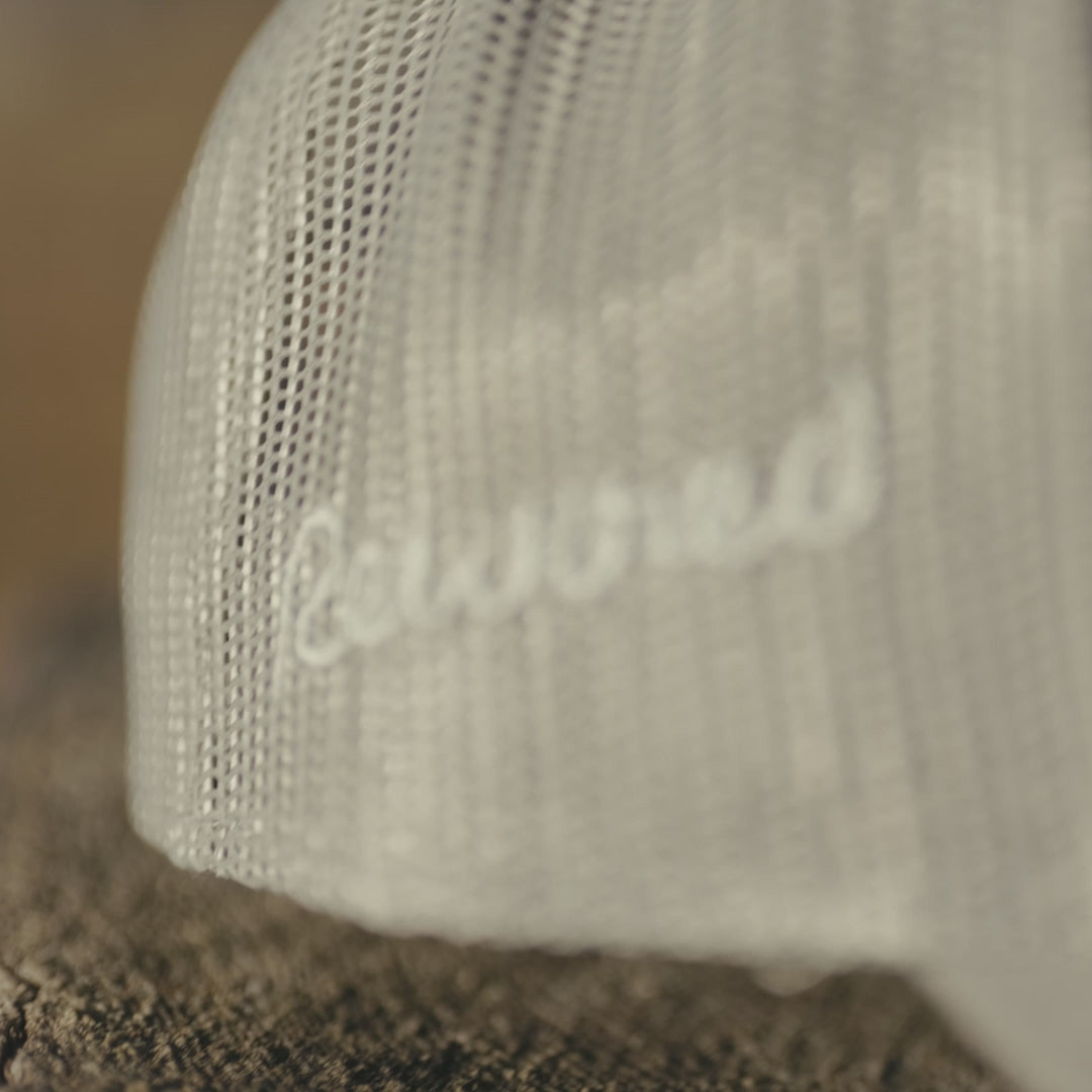 Rewired Suede R Trucker Cap - Grey - Product Video