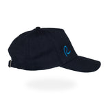 Distressed R Baseball Cap- Navy/ Blue