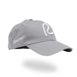 Rewired Classic Baseball Cap- Grey/ White