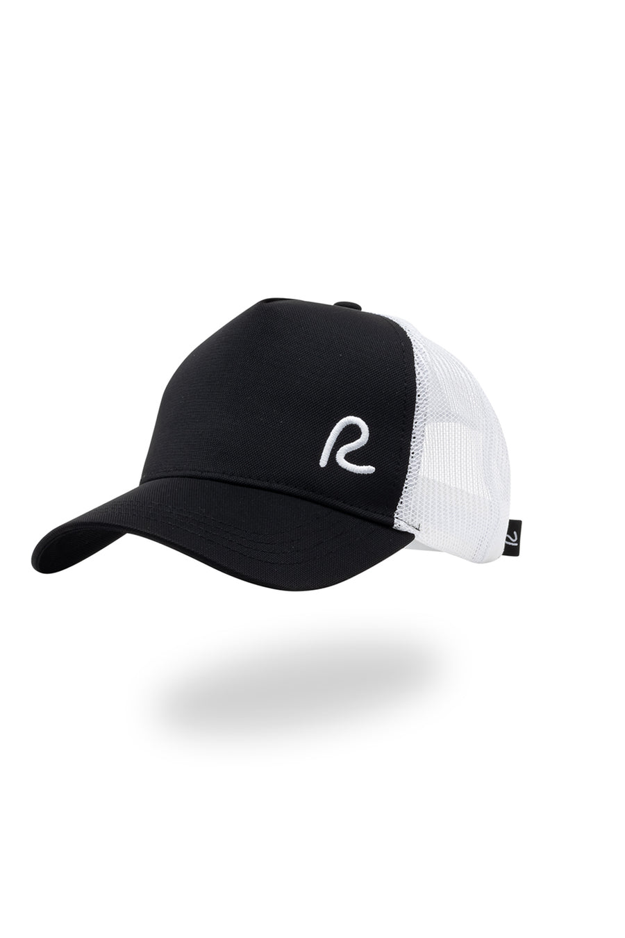 Rewired Essential R Trucker Cap - Black Two Tone