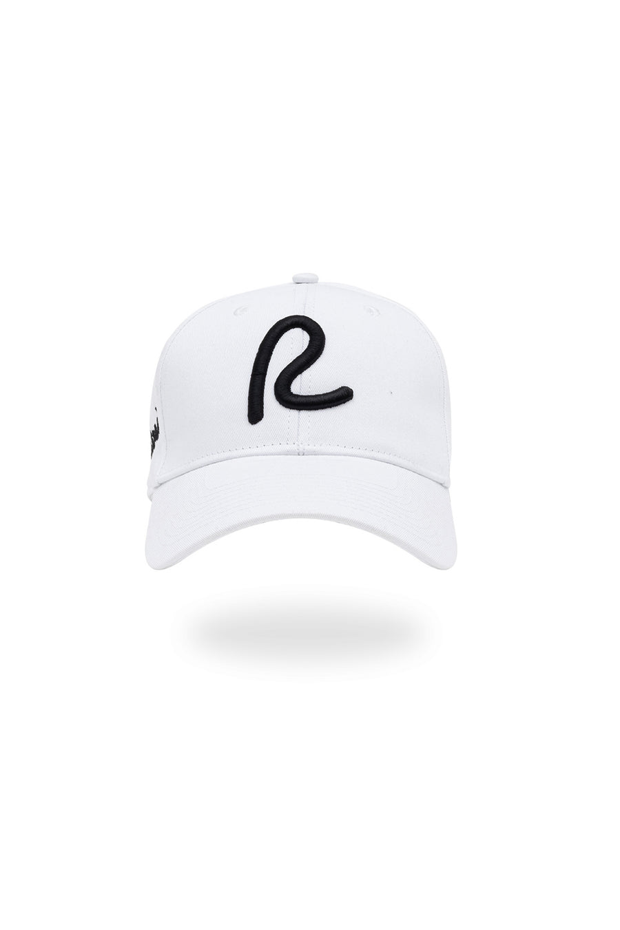 Rewired Classic Baseball Cap- White/ Black