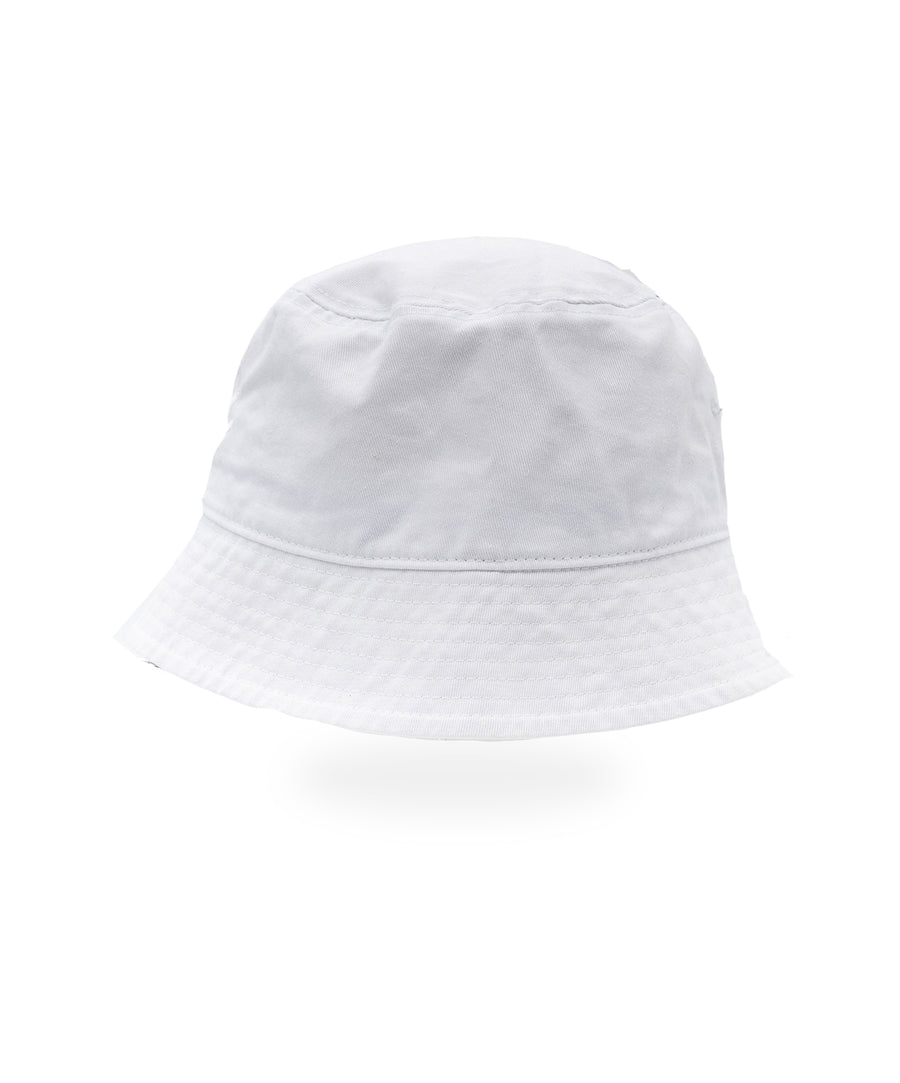 Rewired Bucket Hat - White